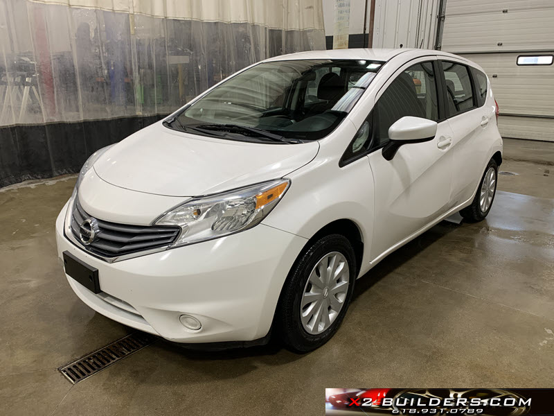 2016 Nissan Versa Note SV